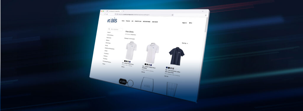 Introducing the All-New AIS Company Store